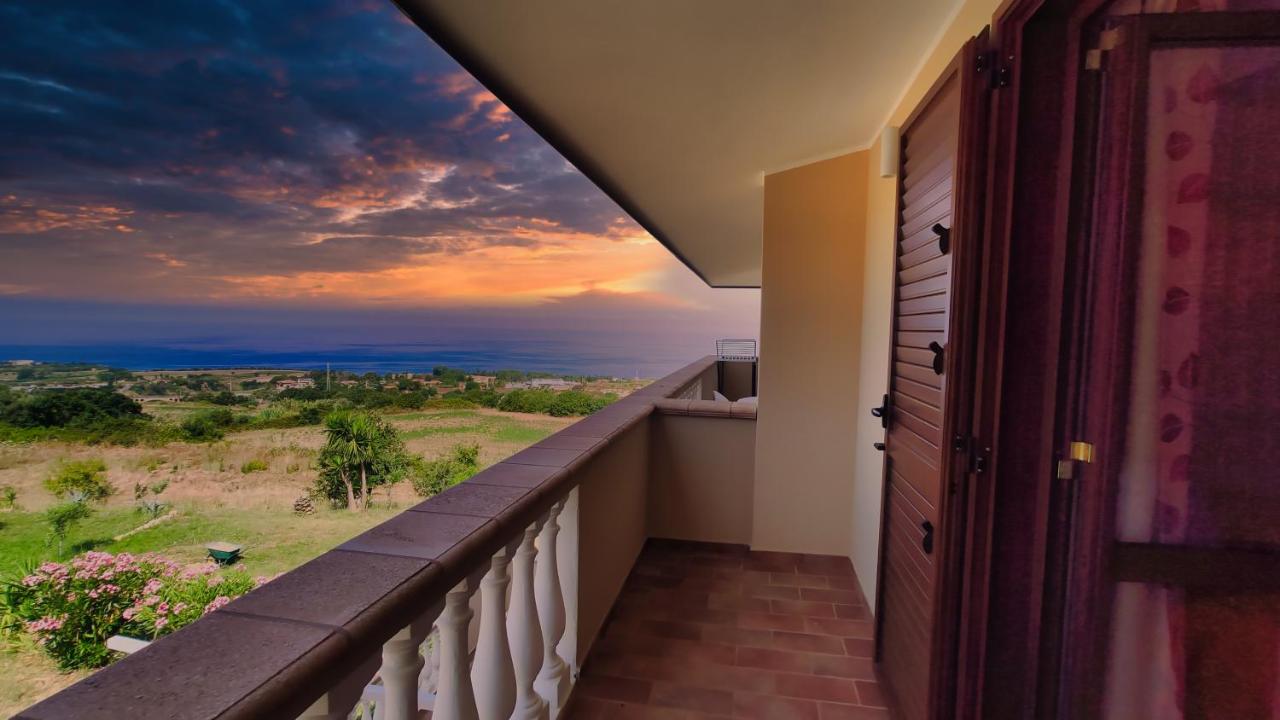 Residenza Domus Aurea Tropea- Vista Mare Ξενοδοχείο Santa Domenica  Εξωτερικό φωτογραφία
