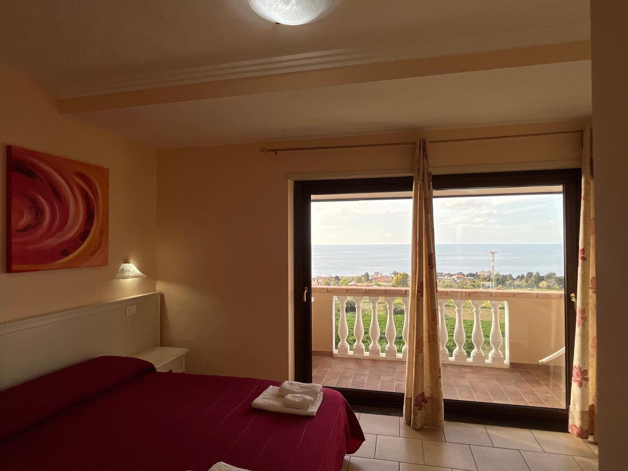 Residenza Domus Aurea Tropea- Vista Mare Ξενοδοχείο Santa Domenica  Εξωτερικό φωτογραφία