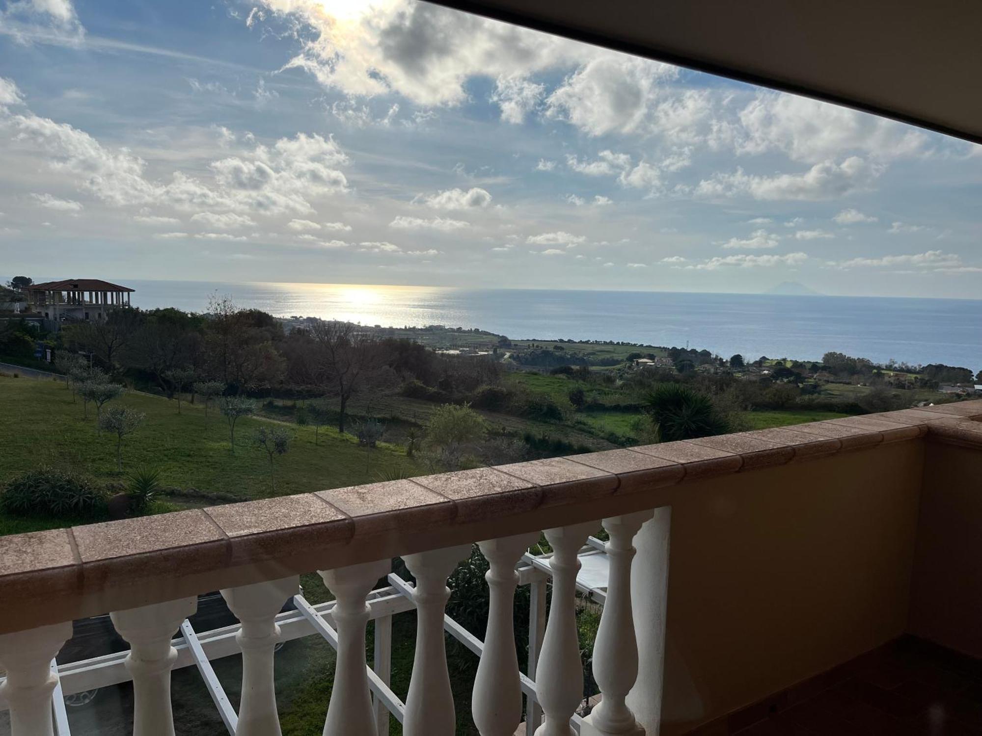 Residenza Domus Aurea Tropea- Vista Mare Ξενοδοχείο Santa Domenica  Εξωτερικό φωτογραφία