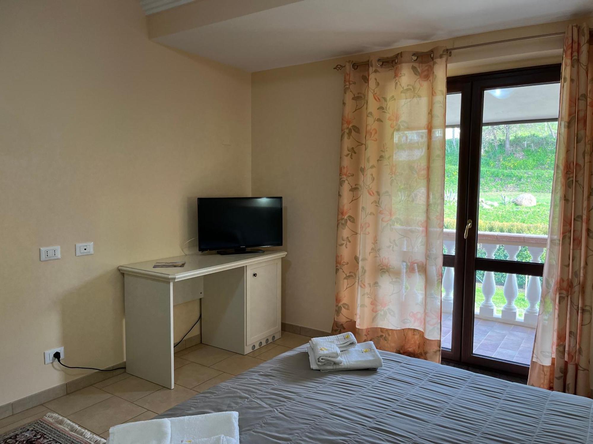 Residenza Domus Aurea Tropea- Vista Mare Ξενοδοχείο Santa Domenica  Εξωτερικό φωτογραφία
