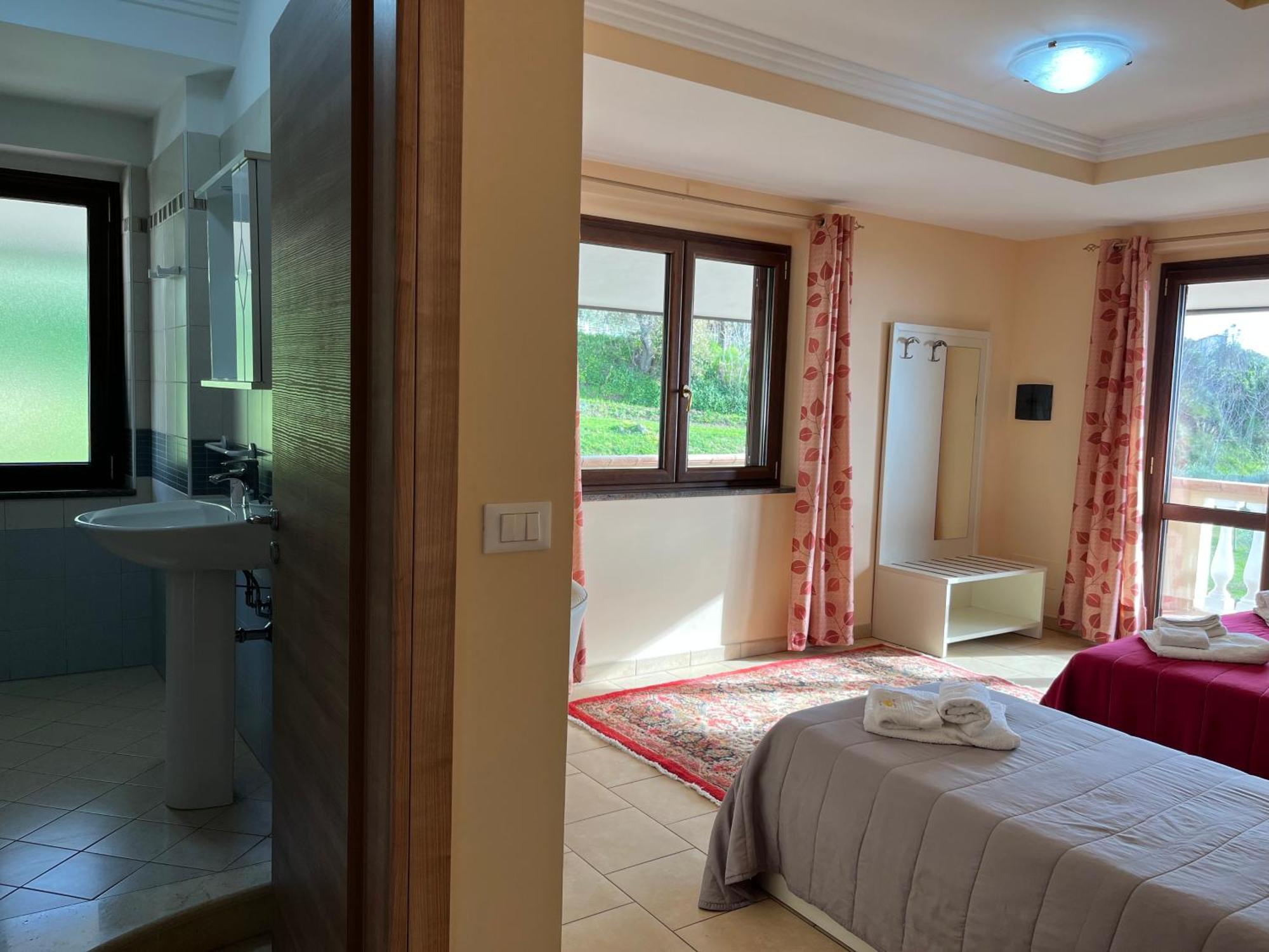 Residenza Domus Aurea Tropea- Vista Mare Ξενοδοχείο Santa Domenica  Εξωτερικό φωτογραφία