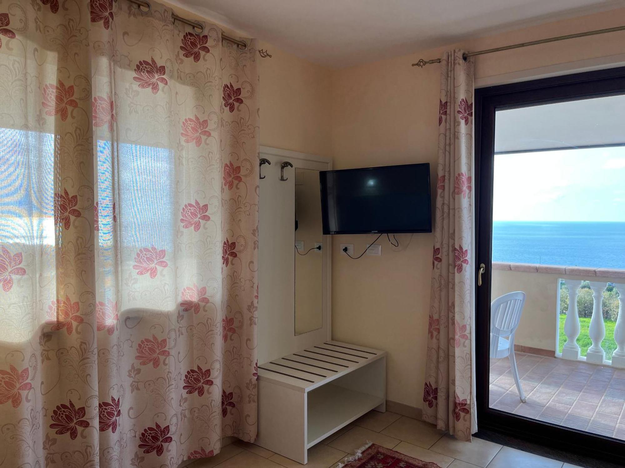 Residenza Domus Aurea Tropea- Vista Mare Ξενοδοχείο Santa Domenica  Εξωτερικό φωτογραφία