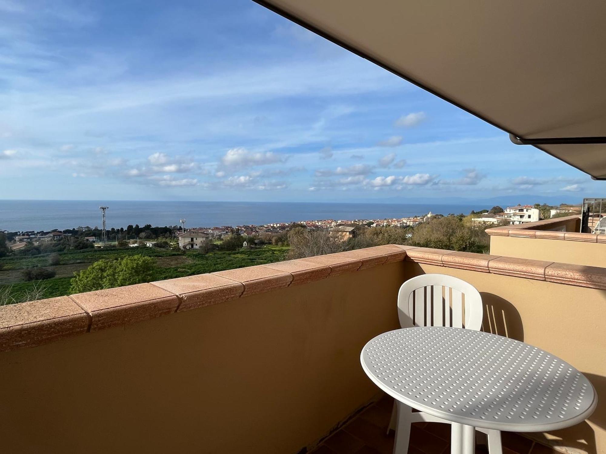 Residenza Domus Aurea Tropea- Vista Mare Ξενοδοχείο Santa Domenica  Εξωτερικό φωτογραφία