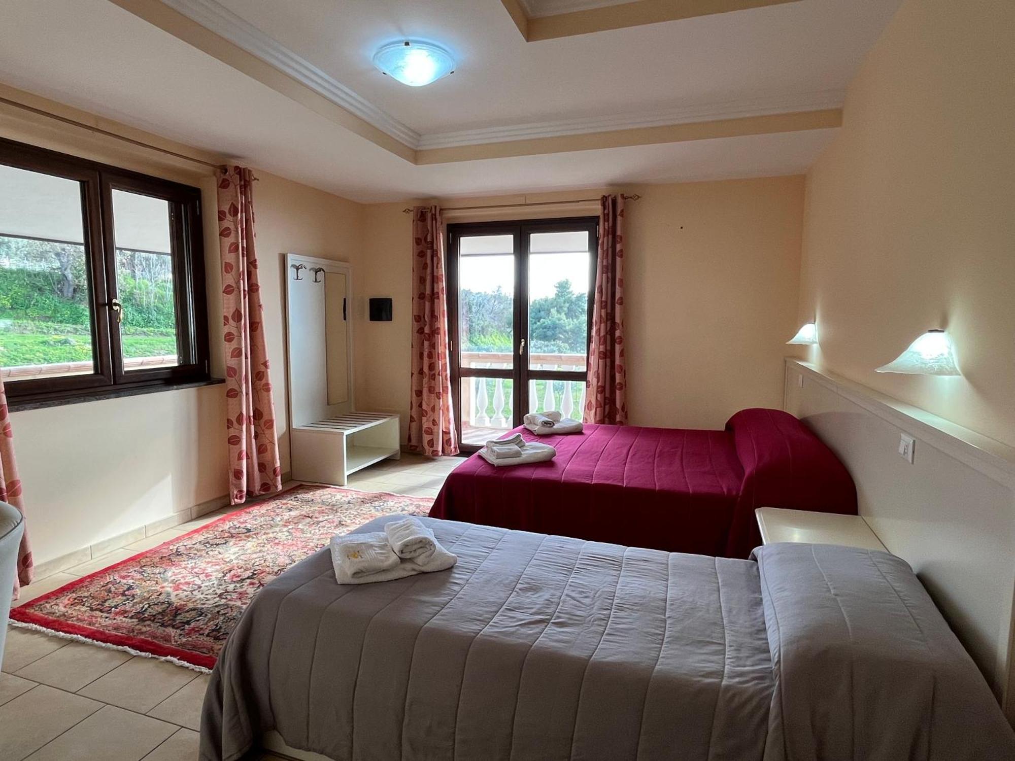 Residenza Domus Aurea Tropea- Vista Mare Ξενοδοχείο Santa Domenica  Εξωτερικό φωτογραφία