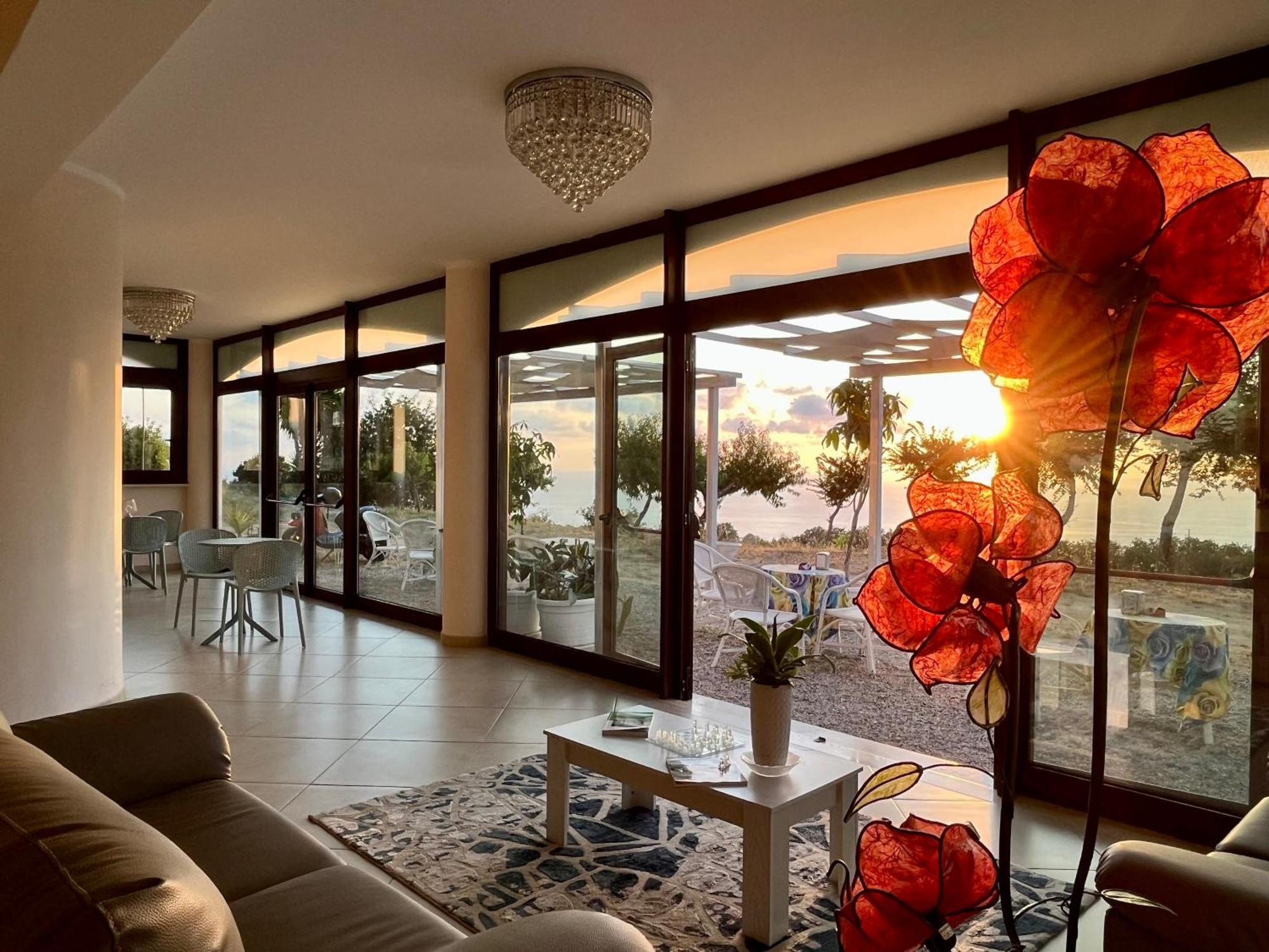 Residenza Domus Aurea Tropea- Vista Mare Ξενοδοχείο Santa Domenica  Εξωτερικό φωτογραφία