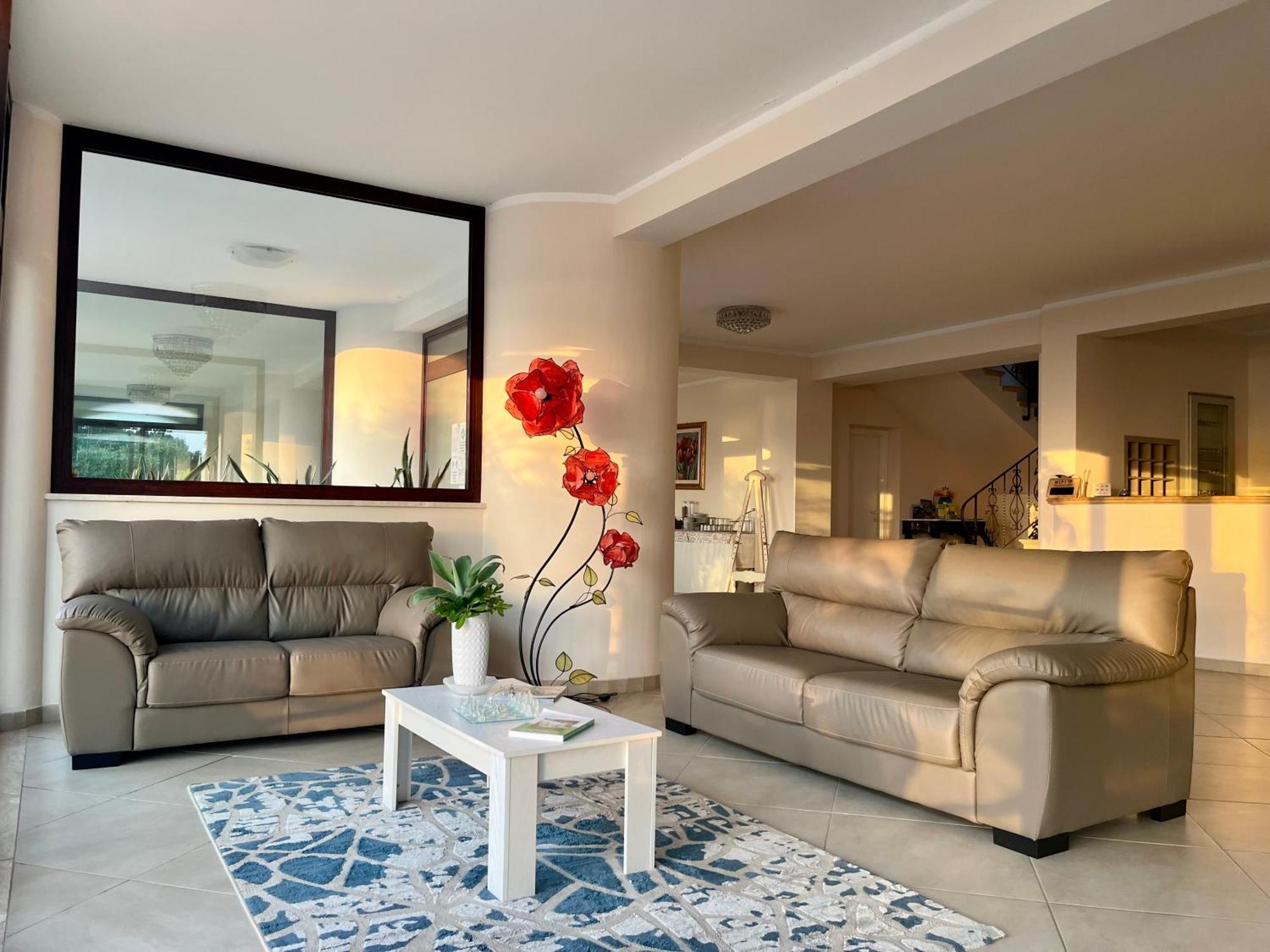 Residenza Domus Aurea Tropea- Vista Mare Ξενοδοχείο Santa Domenica  Εξωτερικό φωτογραφία