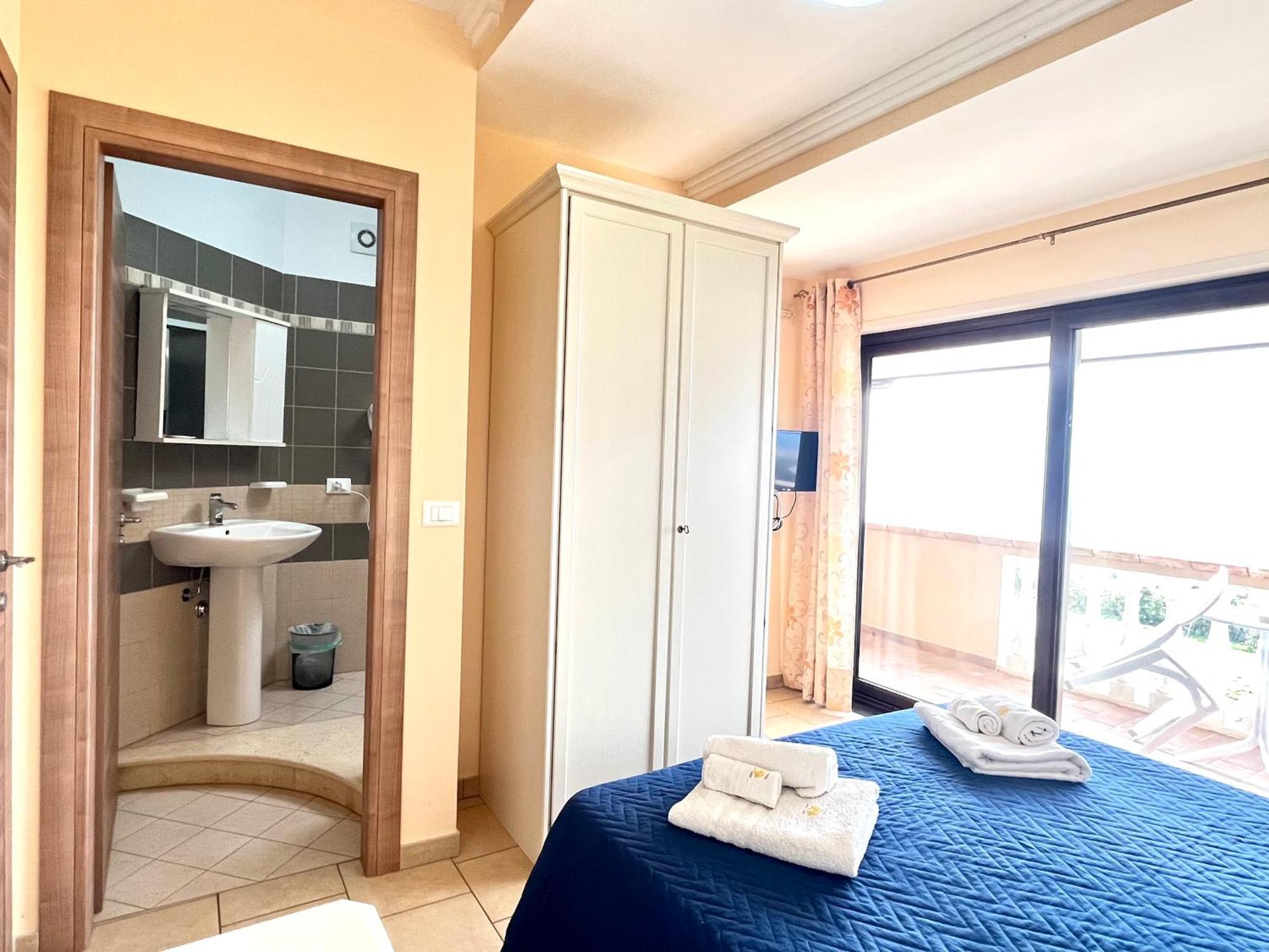 Residenza Domus Aurea Tropea- Vista Mare Ξενοδοχείο Santa Domenica  Εξωτερικό φωτογραφία
